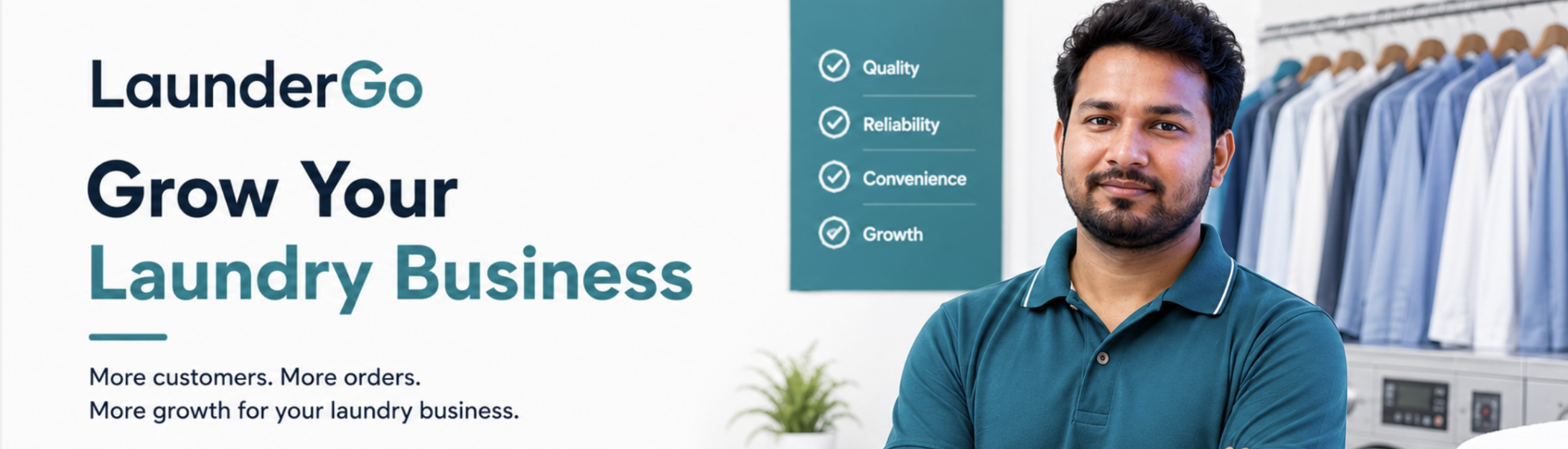 Grow Your Laundry Business with LaunderGo: Start with Minimal Investment in Delhi NCR