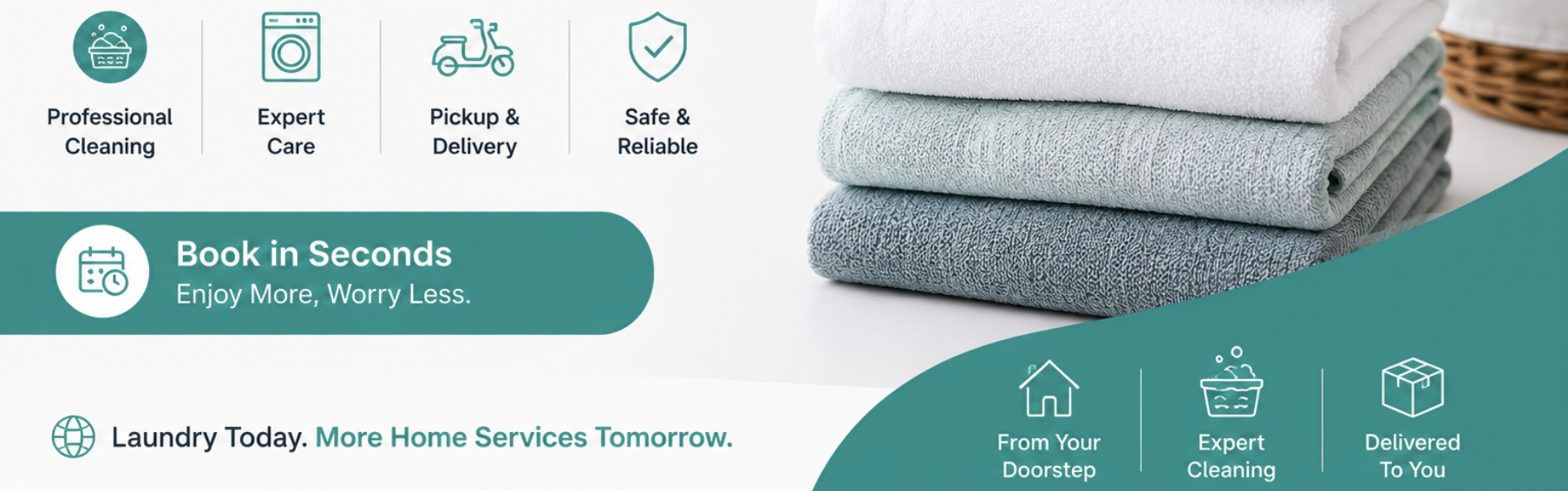 Best Laundry Service in India: Why Doorstep Laundry and Pickup & Delivery Are Changing the Way We Do Laundry