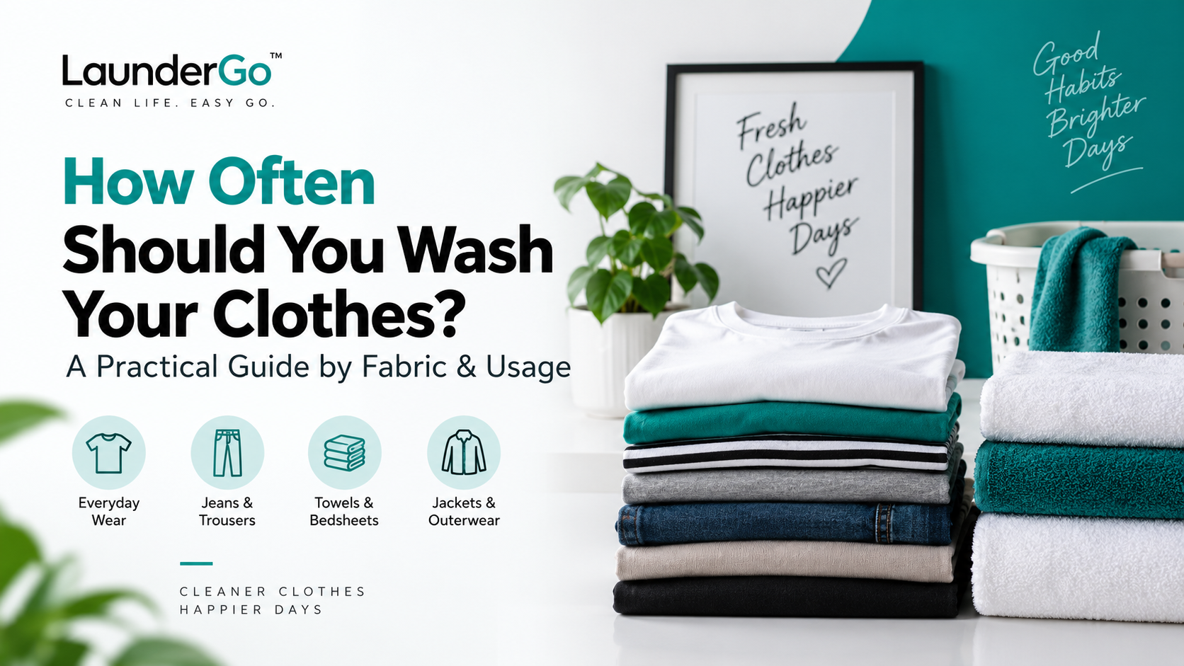 How Often Should You Wash Your Clothes? A Practical Guide by Fabric & Usage Slug how-often-should-you-wash-clothes