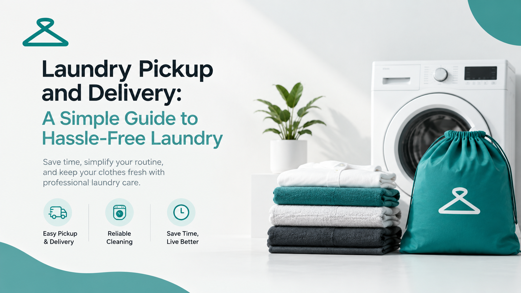 Laundry Pickup and Delivery: A Simple Guide to Hassle-Free Laundry