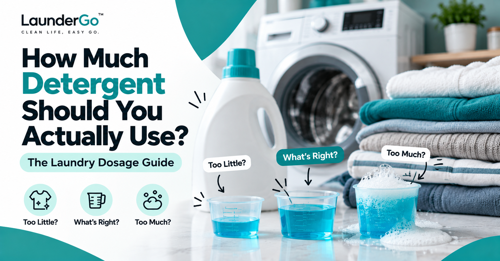 How Much Detergent Should You Actually Use in a Washing Machine?
