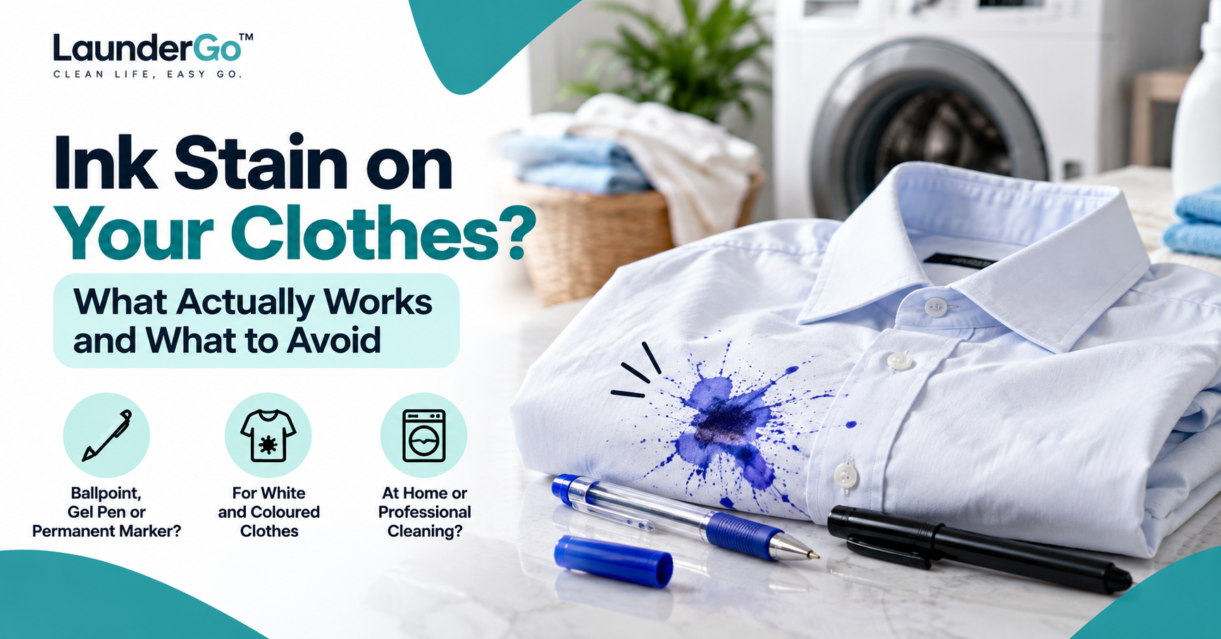 How to Remove Ink Stains from Clothes: What Works and What to Avoid